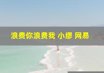 浪费你浪费我 小缪 网易